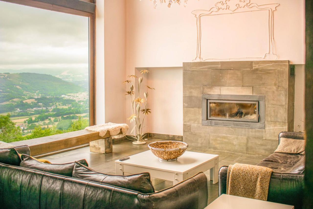 Behin Batean, Espectacular Casa Rural En Pleno Corazon Del Valle Baztan Ziga 외부 사진