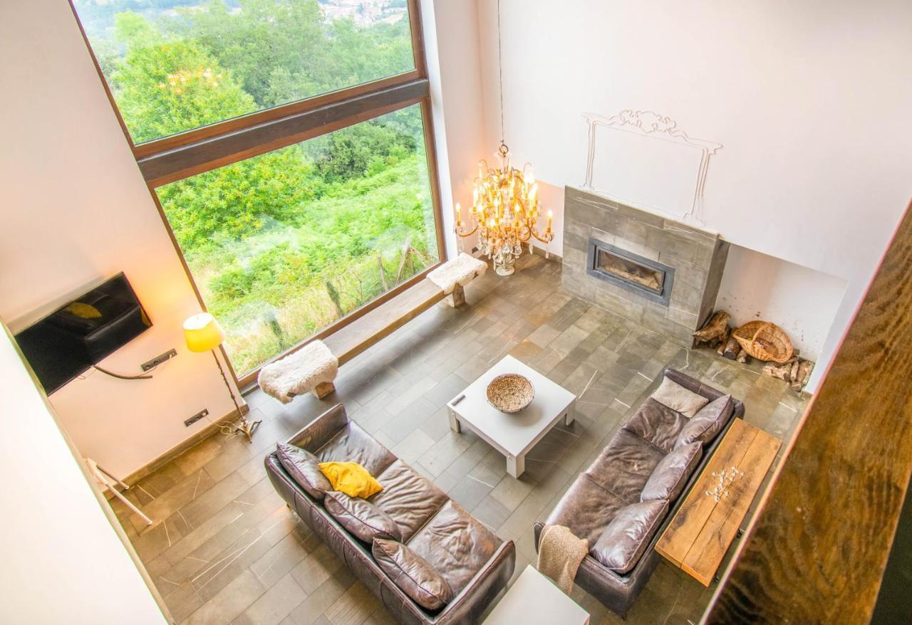 Behin Batean, Espectacular Casa Rural En Pleno Corazon Del Valle Baztan Ziga 외부 사진