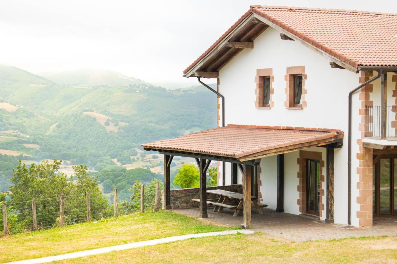Behin Batean, Espectacular Casa Rural En Pleno Corazon Del Valle Baztan Ziga 외부 사진