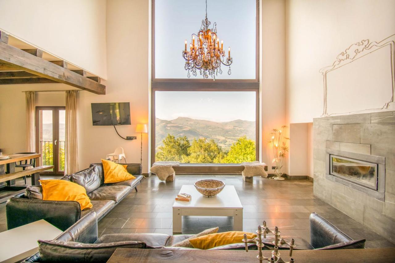 Behin Batean, Espectacular Casa Rural En Pleno Corazon Del Valle Baztan Ziga 외부 사진