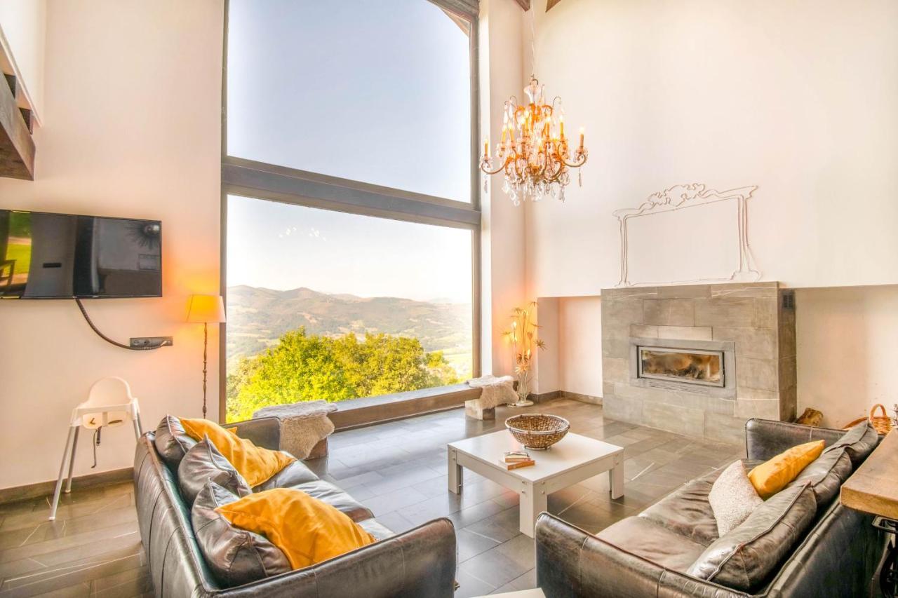Behin Batean, Espectacular Casa Rural En Pleno Corazon Del Valle Baztan Ziga 외부 사진