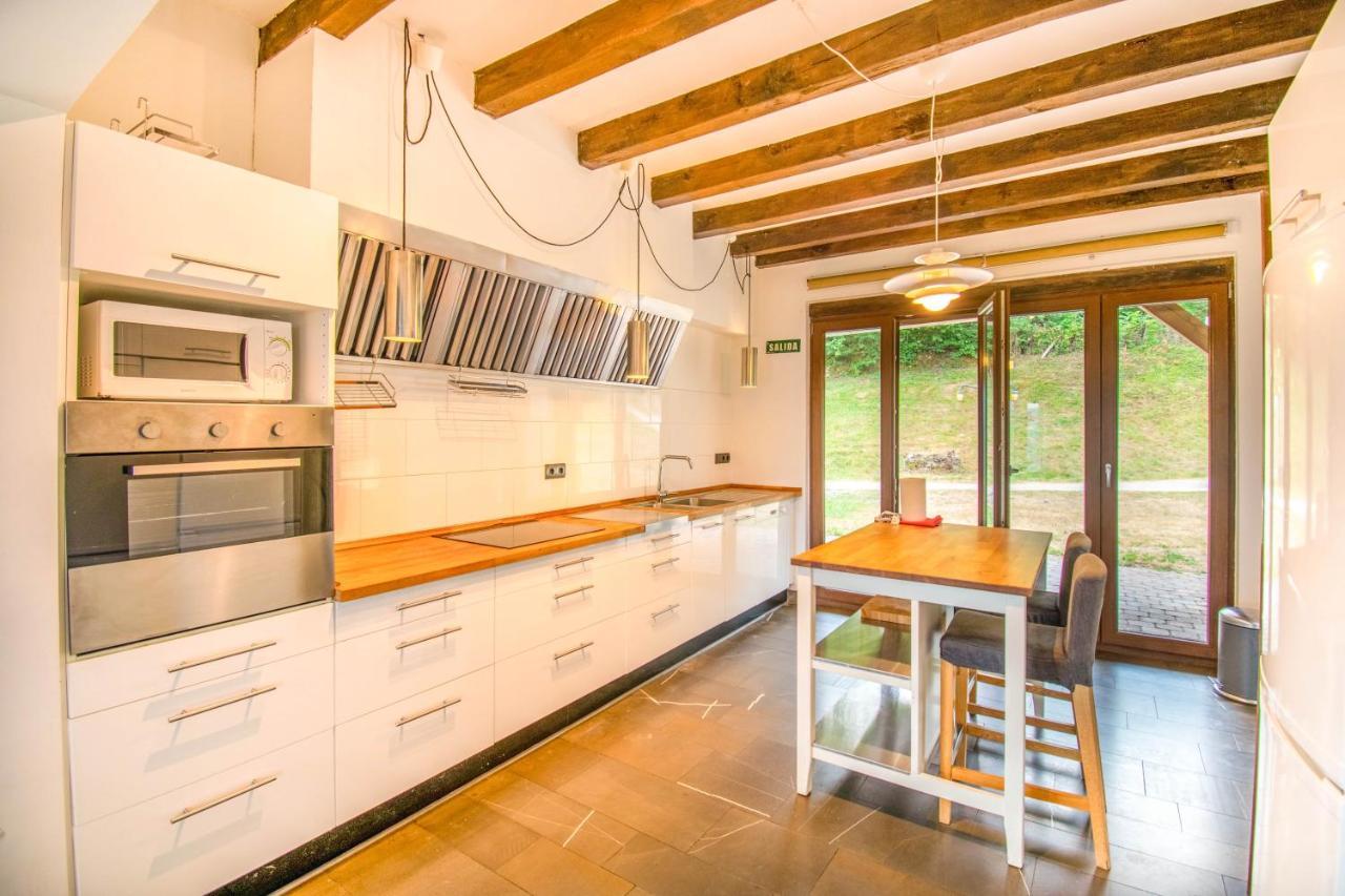 Behin Batean, Espectacular Casa Rural En Pleno Corazon Del Valle Baztan Ziga 외부 사진