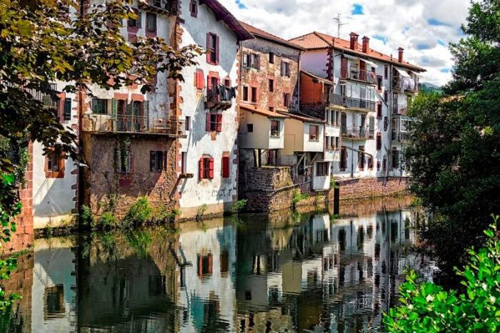 Behin Batean, Espectacular Casa Rural En Pleno Corazon Del Valle Baztan Ziga 외부 사진