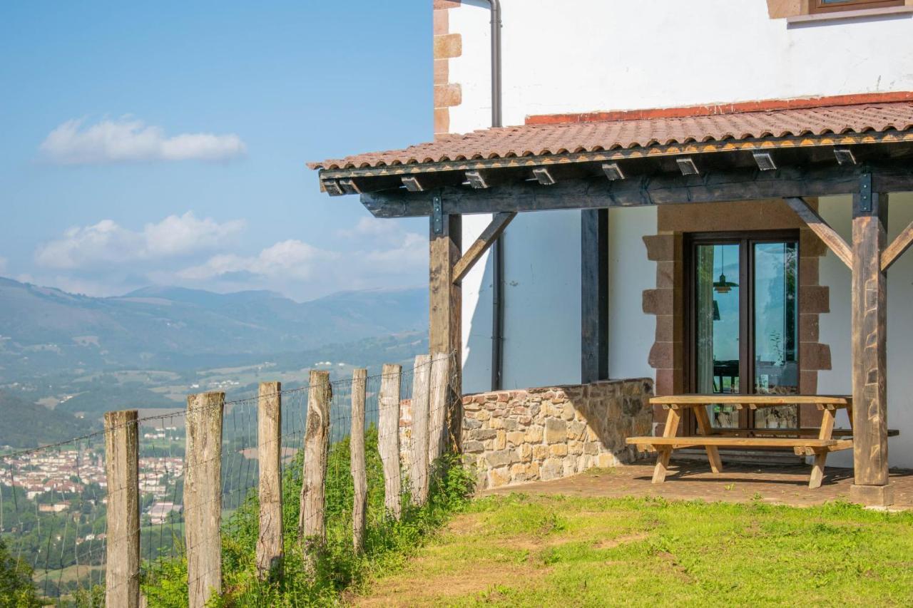 Behin Batean, Espectacular Casa Rural En Pleno Corazon Del Valle Baztan Ziga 외부 사진