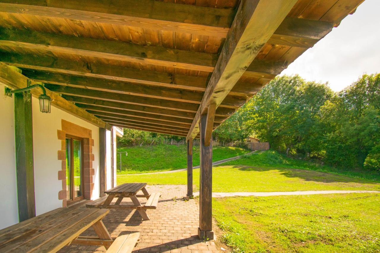 Behin Batean, Espectacular Casa Rural En Pleno Corazon Del Valle Baztan Ziga 외부 사진