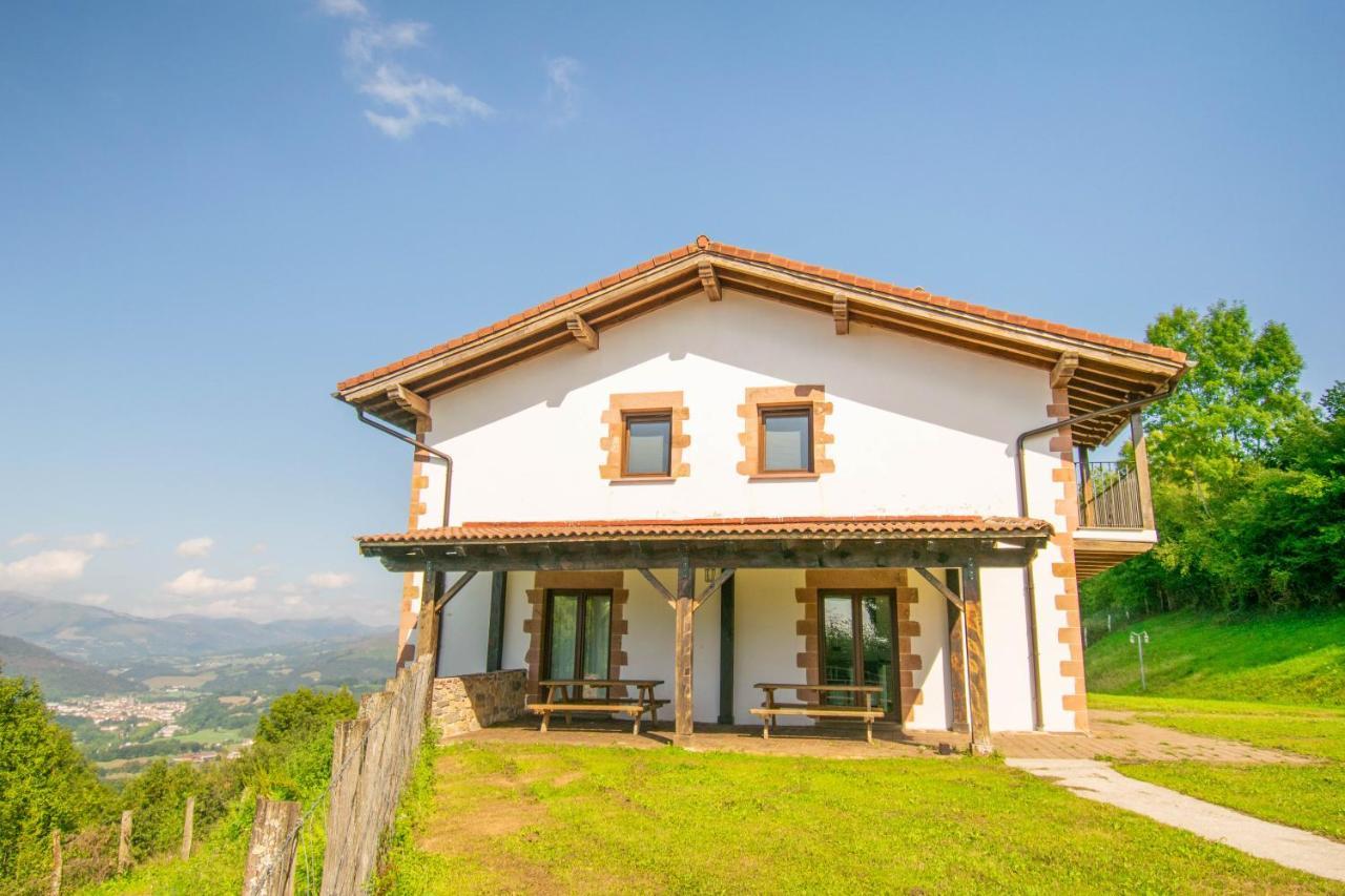 Behin Batean, Espectacular Casa Rural En Pleno Corazon Del Valle Baztan Ziga 외부 사진