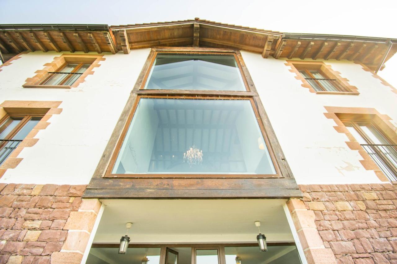 Behin Batean, Espectacular Casa Rural En Pleno Corazon Del Valle Baztan Ziga 외부 사진