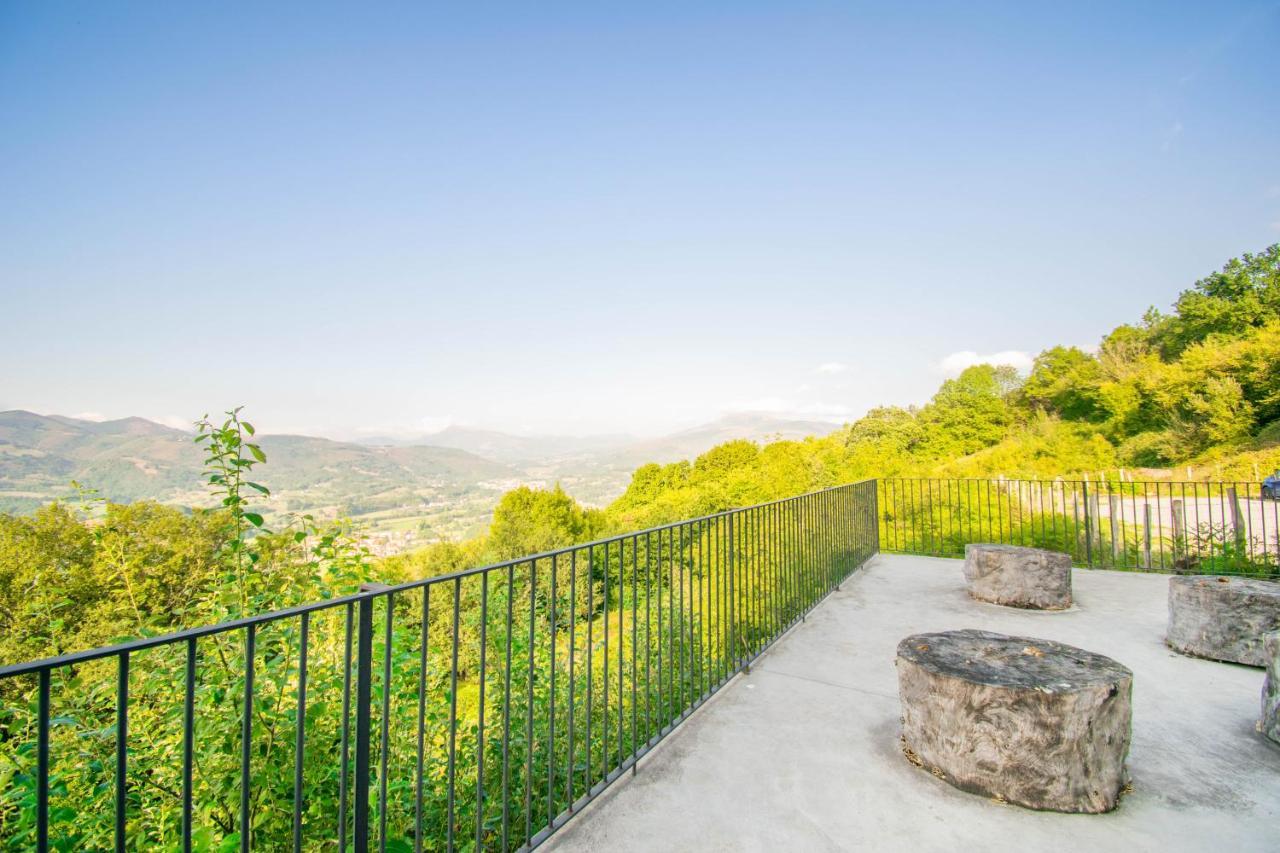 Behin Batean, Espectacular Casa Rural En Pleno Corazon Del Valle Baztan Ziga 외부 사진
