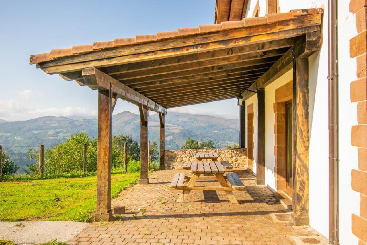 Behin Batean, Espectacular Casa Rural En Pleno Corazon Del Valle Baztan Ziga 외부 사진