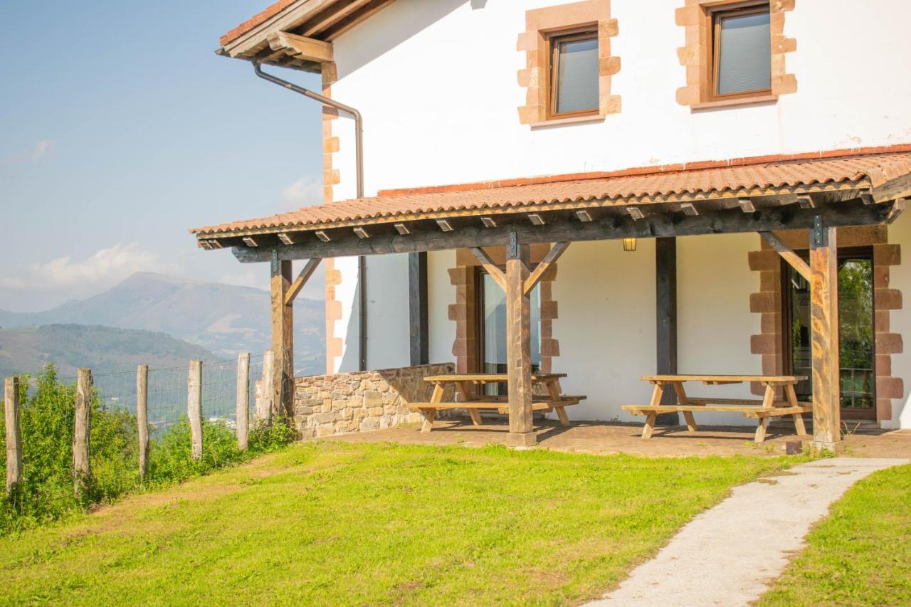 Behin Batean, Espectacular Casa Rural En Pleno Corazon Del Valle Baztan Ziga 외부 사진