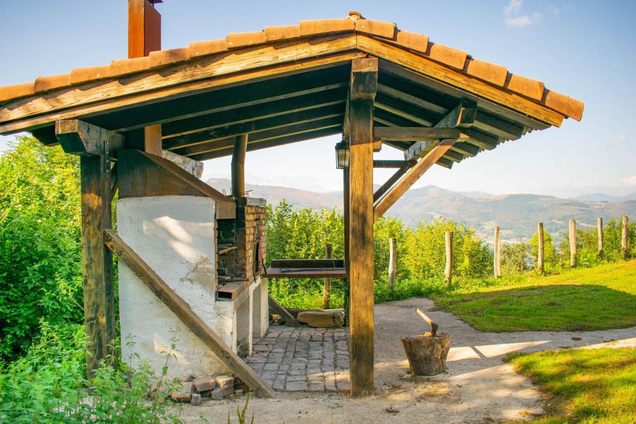 Behin Batean, Espectacular Casa Rural En Pleno Corazon Del Valle Baztan Ziga 외부 사진